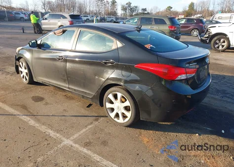2012 Hyundai Elantra Limited (Ulsan Plant) from USA, damaged, VIN KMHDH4AE5CU316692